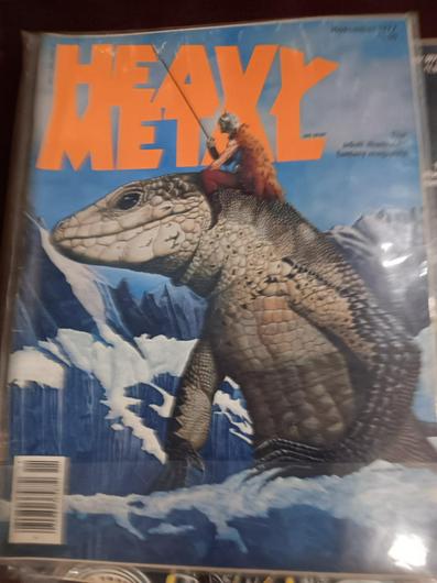 Heavy Metal #8 (1977) photo