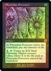 Phyrexian Processor [Schematic Foil] #102 Magic Brother's War Retro Artifacts Prices