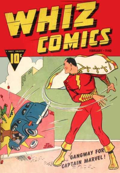 Whiz Comics #2 (1940) Comic Books Whiz Comics