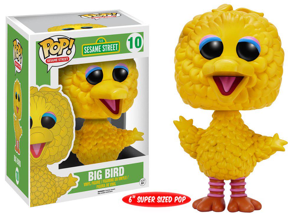 Big Bird #10 Funko POP Sesame Street