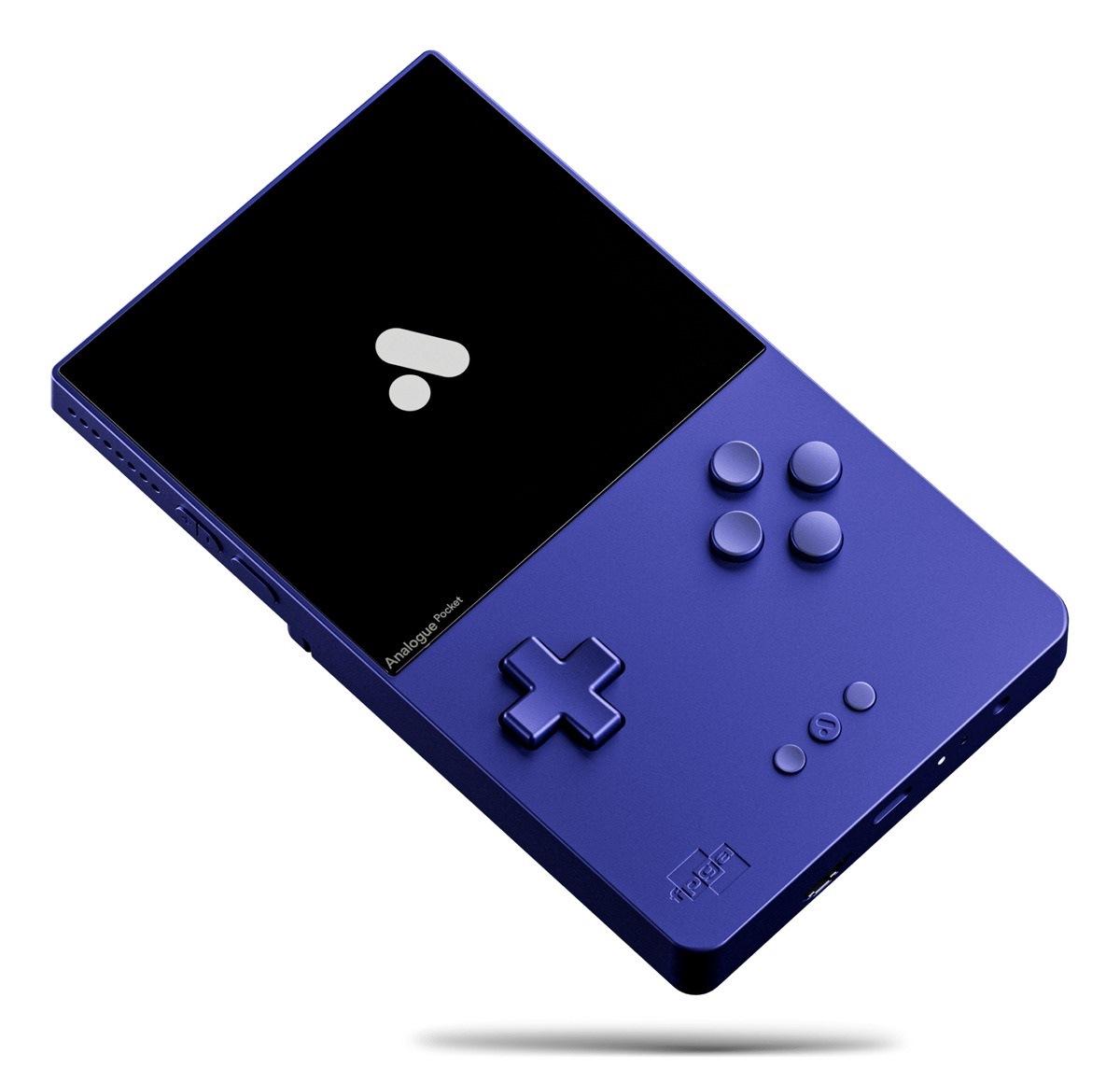 Analogue Pocket [Indigo Anodized] GameBoy