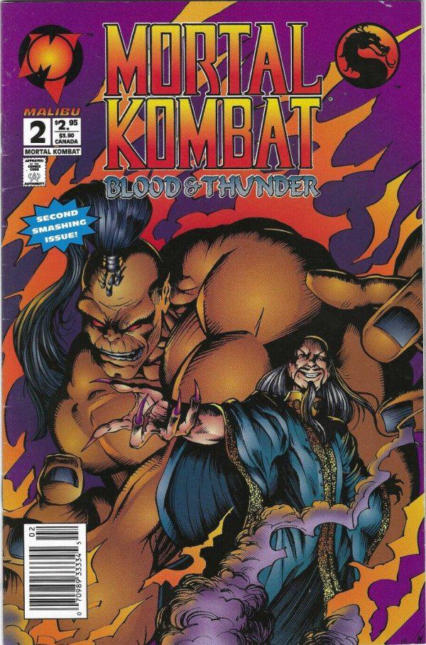 Mortal Kombat: Blood and Thunder #2 (1994) Comic Books Mortal Kombat: Blood and Thunder