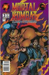 Mortal Kombat: Blood and Thunder #2 (1994) Comic Books Mortal Kombat: Blood and Thunder Prices