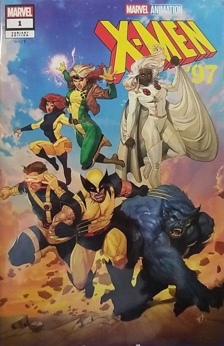 X-Men '97 [Olivetti Whatnot] #1 (2024) Comic Books X-Men '97