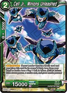 Cell Jr., Minions Unleashed BT9-040 Dragon Ball Super Universal Onslaught