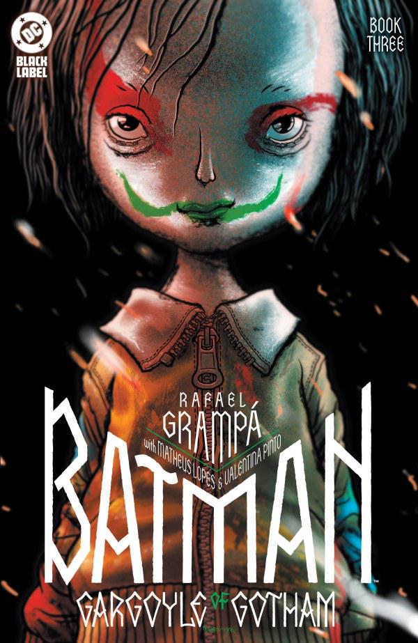 Batman: Gargoyle of Gotham #3 (2024) Comic Books Batman: Gargoyle of Gotham