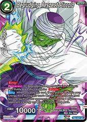 Begrudging Respect Piccolo TB2-027 Dragon Ball Super World Martial Arts Tournament Prices