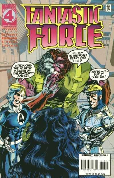 Fantastic Force #13 (1995) Comic Books Fantastic Force