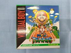 Box-Front | Mario's Tennis JP Virtual Boy