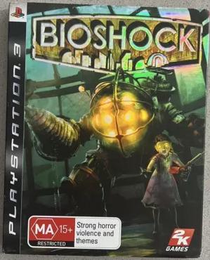 Bioshock [Holographic Sleeve] PAL Playstation 3