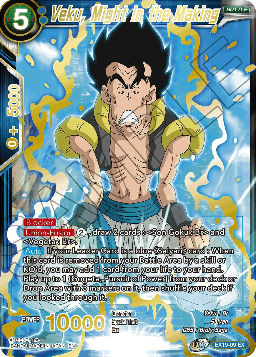 Veku, Might in the Making EX19-09 Dragon Ball Super Expansion Set: Special Anniversary Box 2021