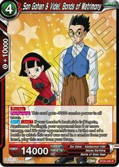 Son Gohan & Videl, Bonds of Matrimony BT25-032 Dragon Ball Super Legend of the Dragon Balls Prices