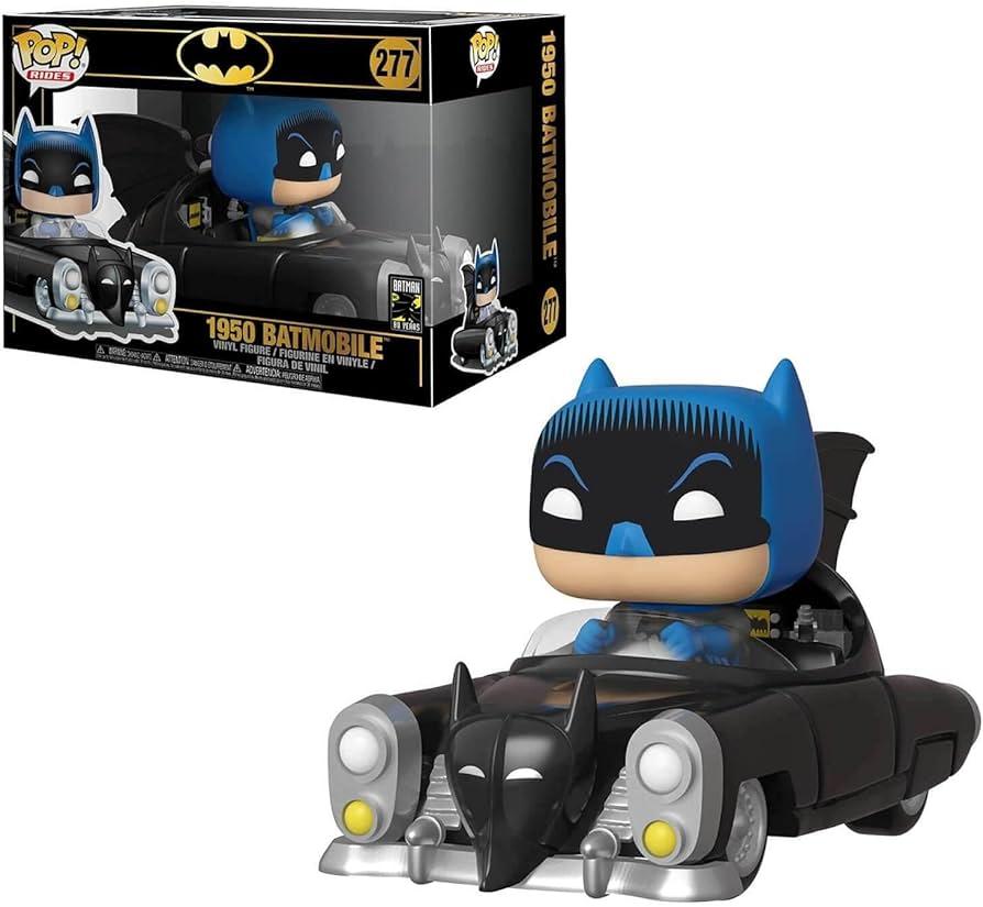 1950 Batmobile #277 Funko POP Rides