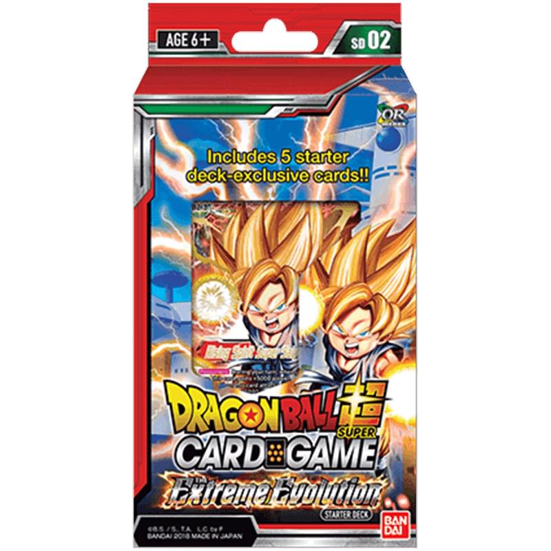 Cross Worlds - The Extreme Evolution Starter Deck  Dragon Ball Super Cross Worlds