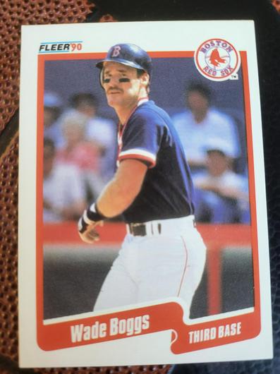 Wade Boggs #268 photo