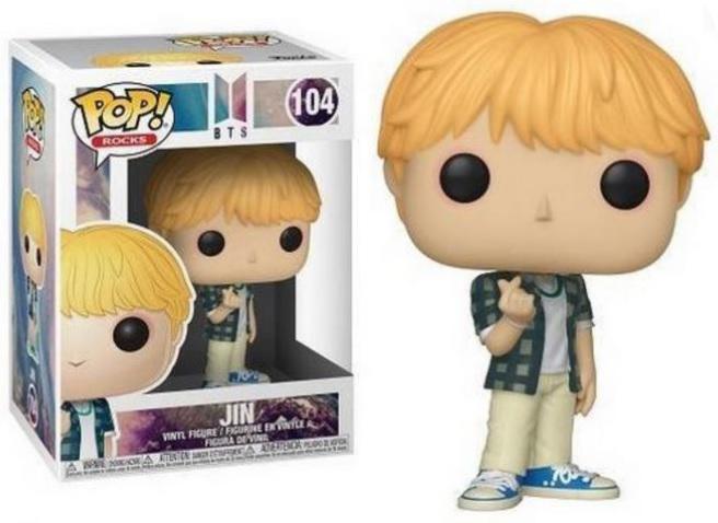 Jin #104 Funko POP Rocks