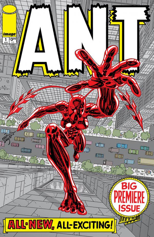 Ant [B] #1 (2021) Comic Books Ant (Image)