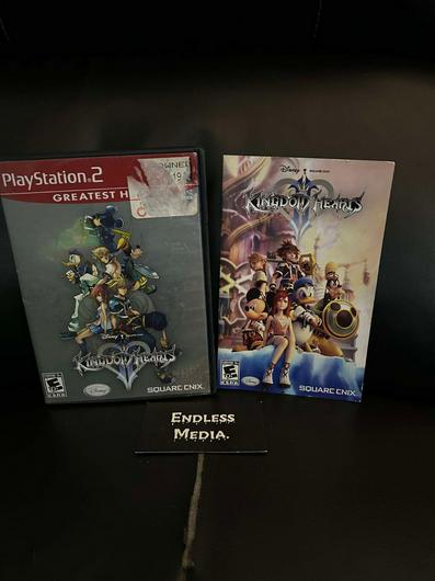 Kingdom Hearts 2 [Greatest Hits] photo