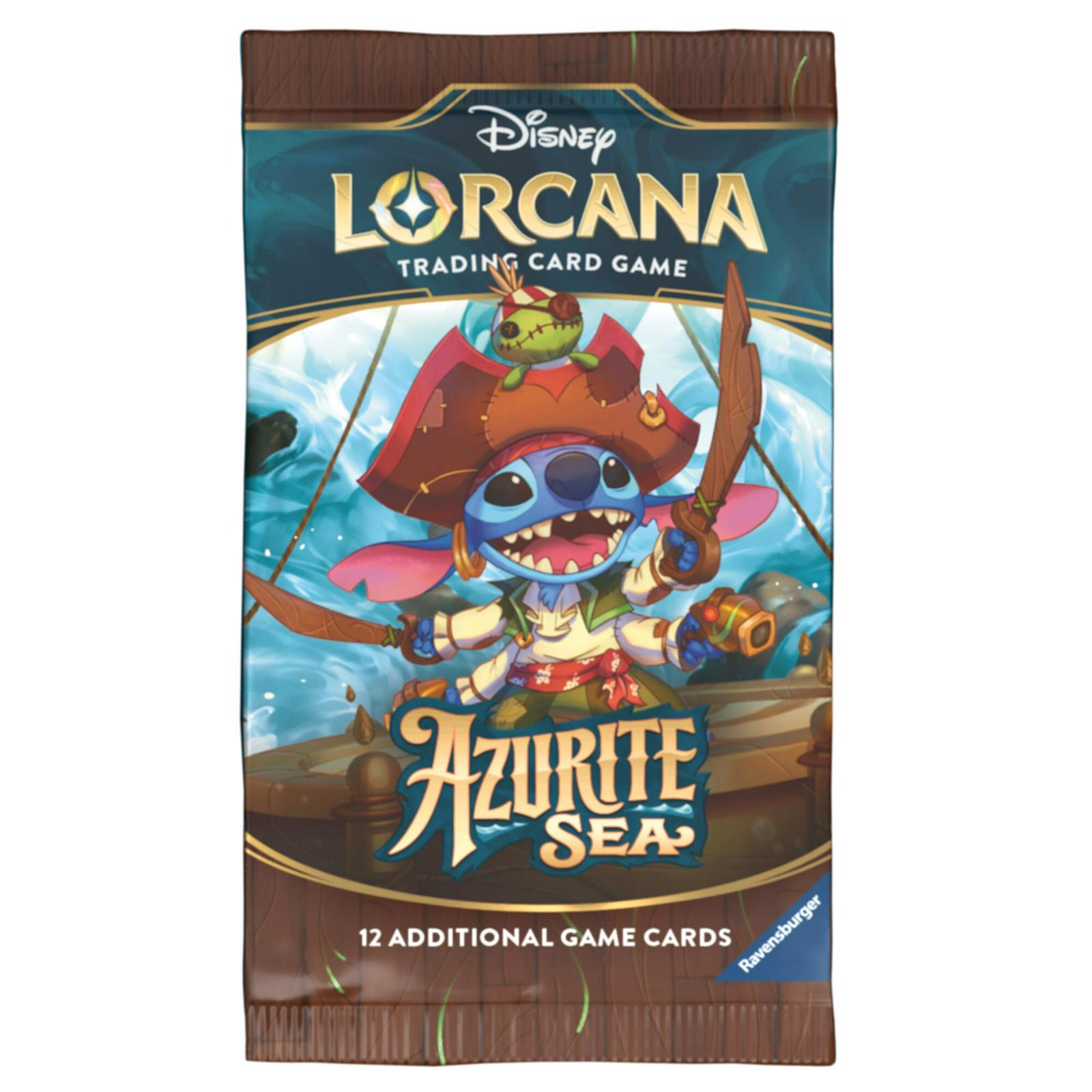 Booster Pack Lorcana Azurite Sea