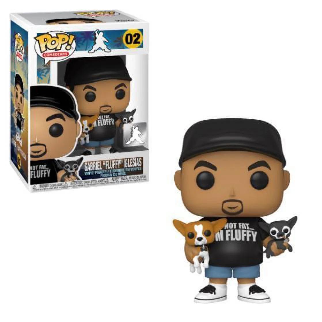 Gabriel Fluffy Iglesias #2 Funko POP Comedians