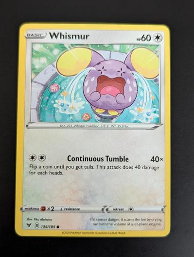 Whismur #135 photo