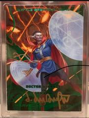 Doctor Strange vs. Dormammu [Green Auto] #BS-6 Marvel 2023 Masterpieces Battle Spectrum Prices