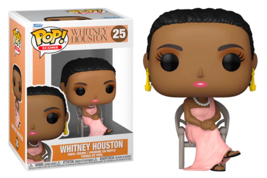 Whitney Houston #25 Funko POP Icons