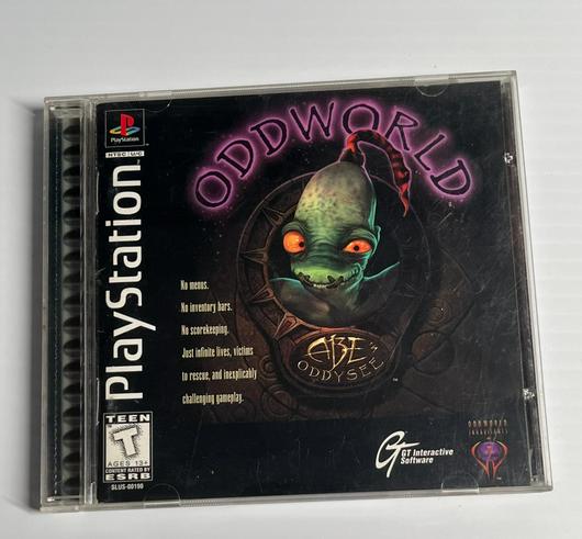 Oddworld Abe's Oddysee photo