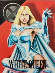 White Queen #49 Marvel 1996 Fleer Vision Prices