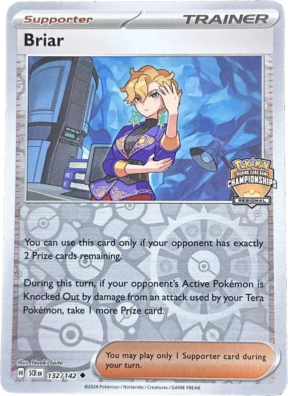 Briar [Regional Championships] #132 Pokemon Stellar Crown