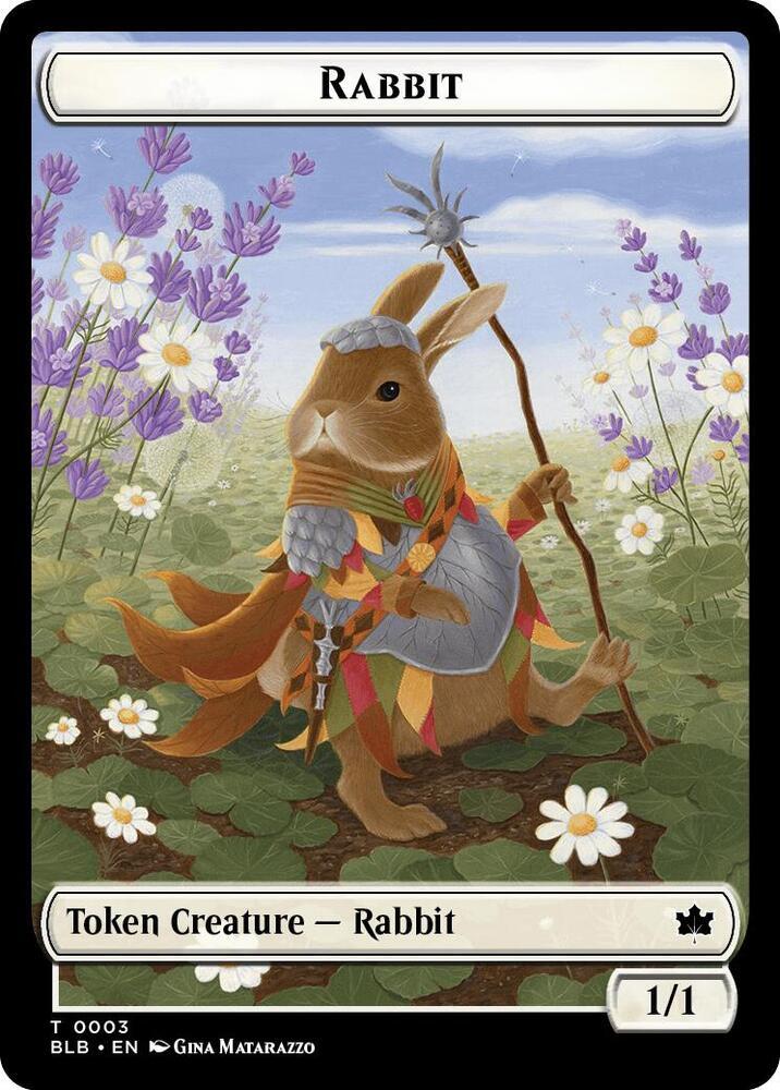 Rabbit [Token] #3 Magic Bloomburrow