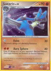 Lucario #3 Pokemon Manaphy & Lucario Prices