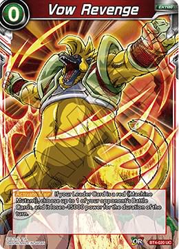 Vow Revenge [Foil] BT4-020 Dragon Ball Super Colossal Warfare