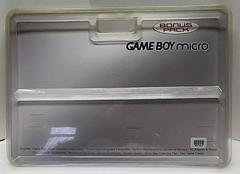 Box-Rear | Game Boy Micro Silver Bonus Pack [Blister] GameBoy Advance