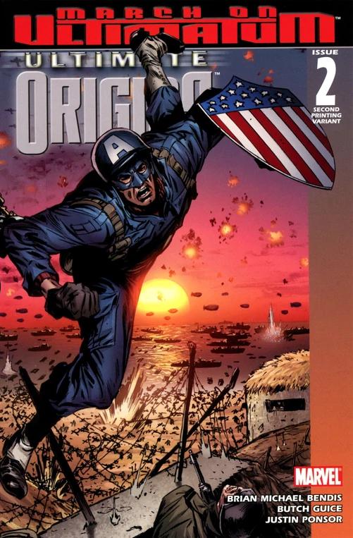 Ultimate Origins [2nd Print] #2 (2008) Comic Books Ultimate Origins