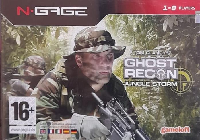 Ghost Recon: Jungle Storm PAL N-Gage