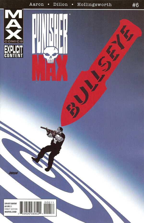 Punisher MAX #6 (2010) Comic Books Punisher MAX