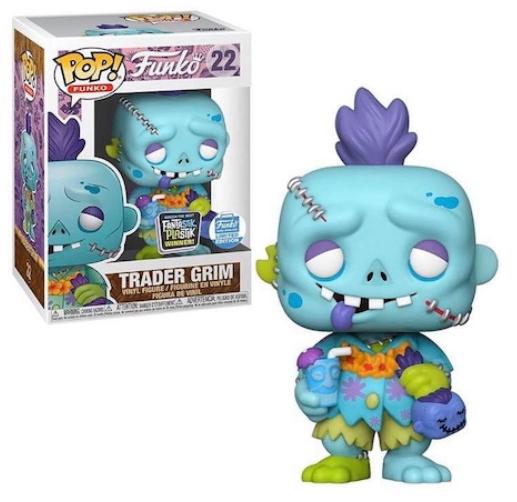 Trader Grim #22 Funko POP Fantastik Plastik