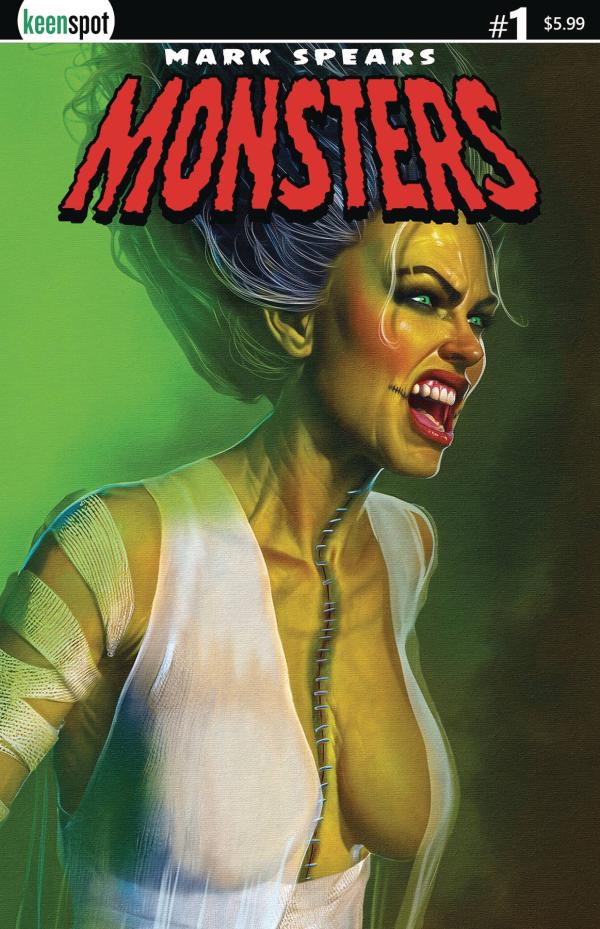 Mark Spears Monsters [Spears Bridezilla] #1 (2024) Comic Books Mark Spears Monsters