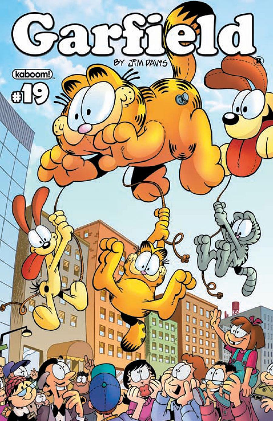 Garfield #19 (2013) Comic Books Garfield