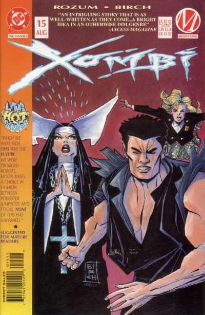 Xombi #15 (1995) Comic Books Xombi