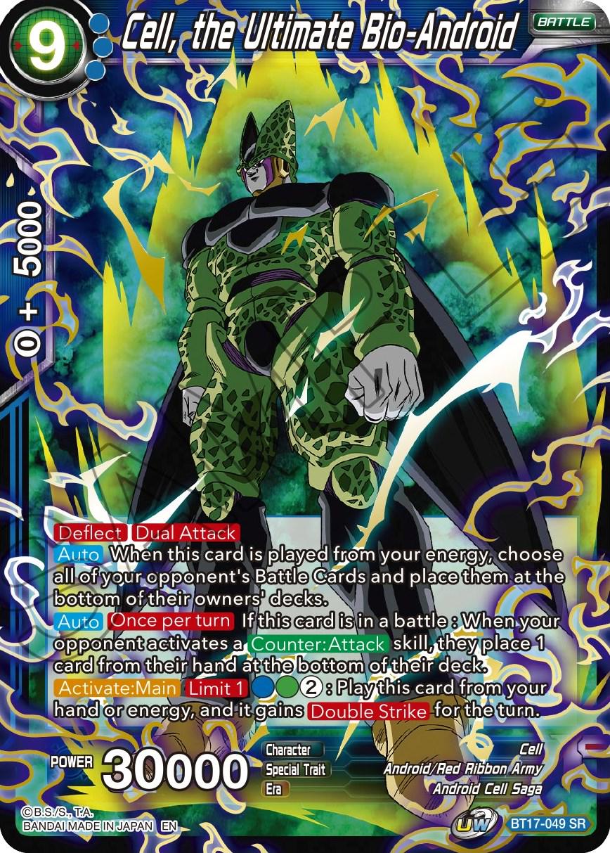 Cell, the Ultimate Bio-Android BT17-049 Dragon Ball Super Ultimate Squad