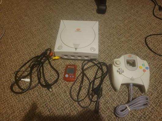 Sega Dreamcast Console photo