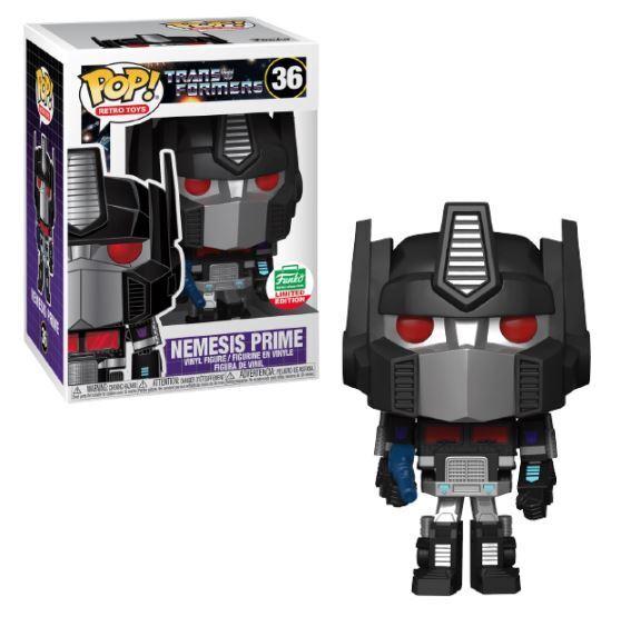 Nemesis Prime #36 Funko POP Retro Toys