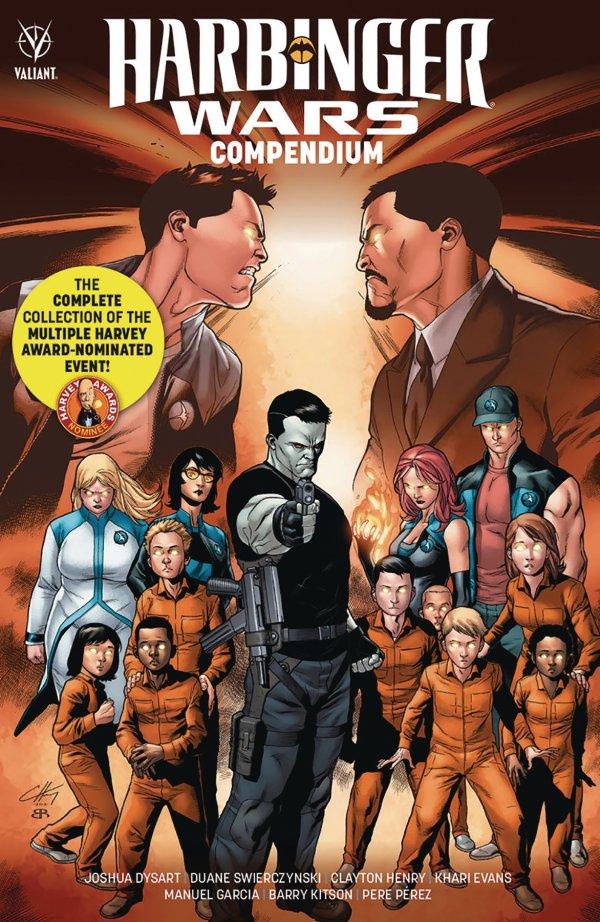 Harbinger Wars Compendium [Paperback] (2018) Comic Books Harbinger Wars