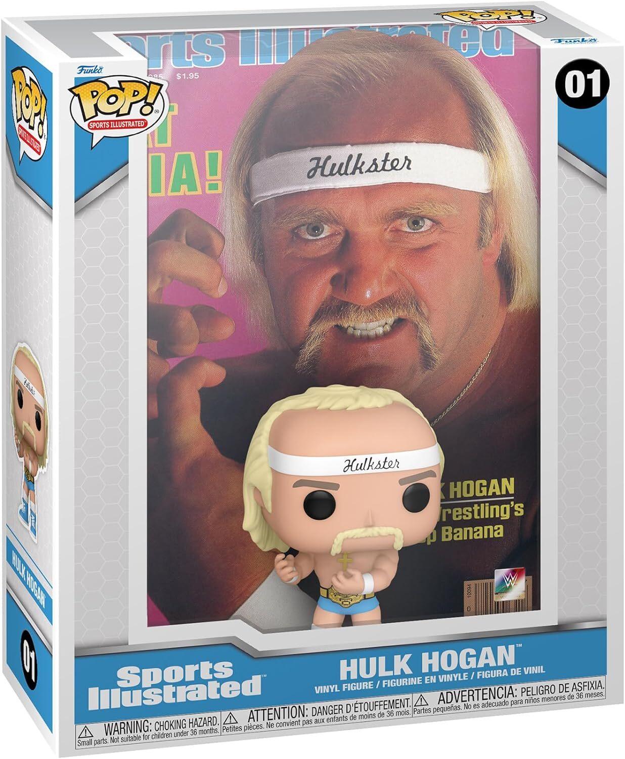 Hulk Hogan [With Bond] #1 Funko POP WWE Covers