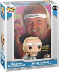 Hulk Hogan [With Bond] #1 Funko POP WWE Covers Prices