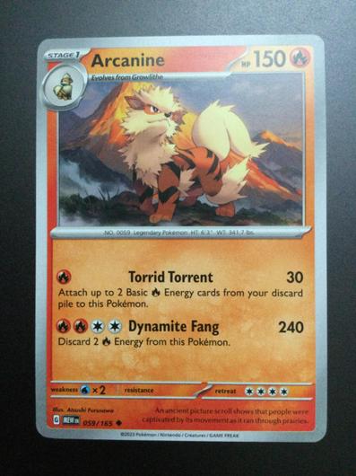 Arcanine #59 photo