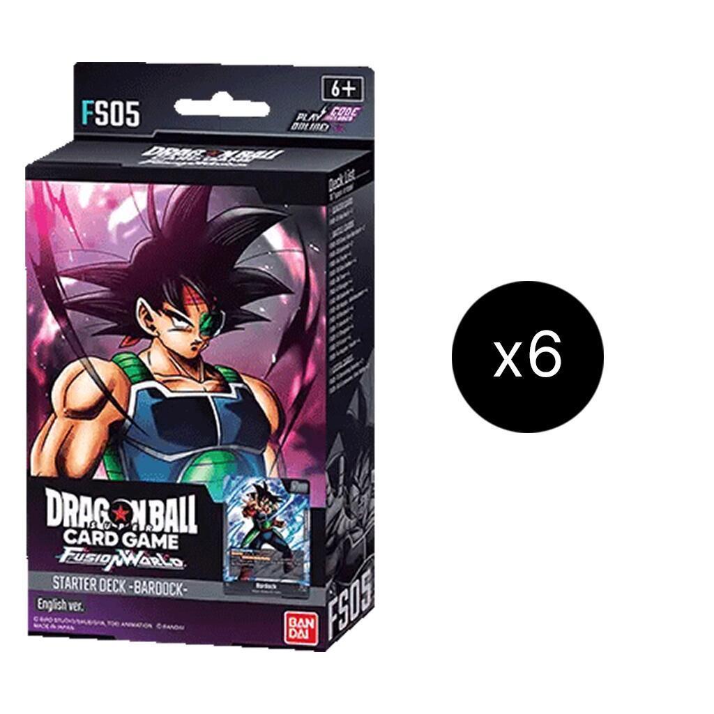 Starter Deck 5: Bardock Display  Dragon Ball Fusion World Starter Deck: Bardock