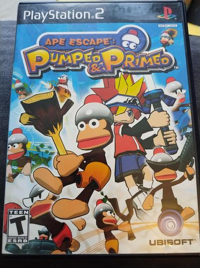 Ape Escape Pumped and Primed photo